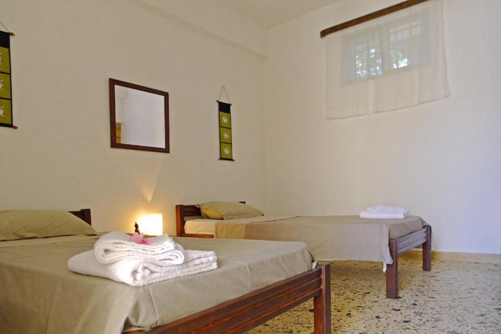 Aumkara Apartman Szkála Ereszú Szoba fotó